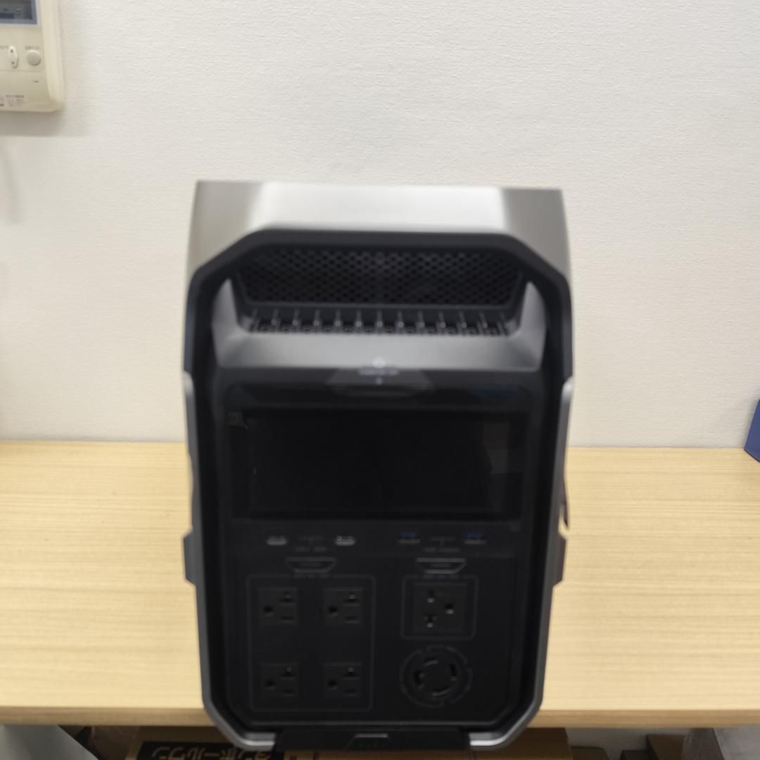 公式認定整備済品】EcoFlow DELTA Pro3 ポータブル電源 4,096Wh 大容量