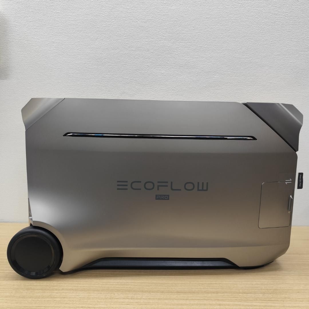公式認定整備済品】EcoFlow DELTA Pro3 ポータブル電源 4,096Wh 大容量