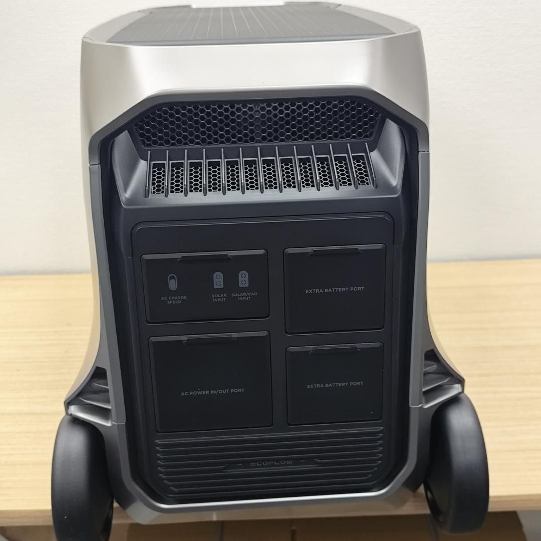 肝*ん様 ⭐セール❗【公式認定整備済品】EcoFlow  3 ポータブ 公式認定整備済品】EcoFlow DELTA Pro3 ポータブル電源 4,096Wh 大容量