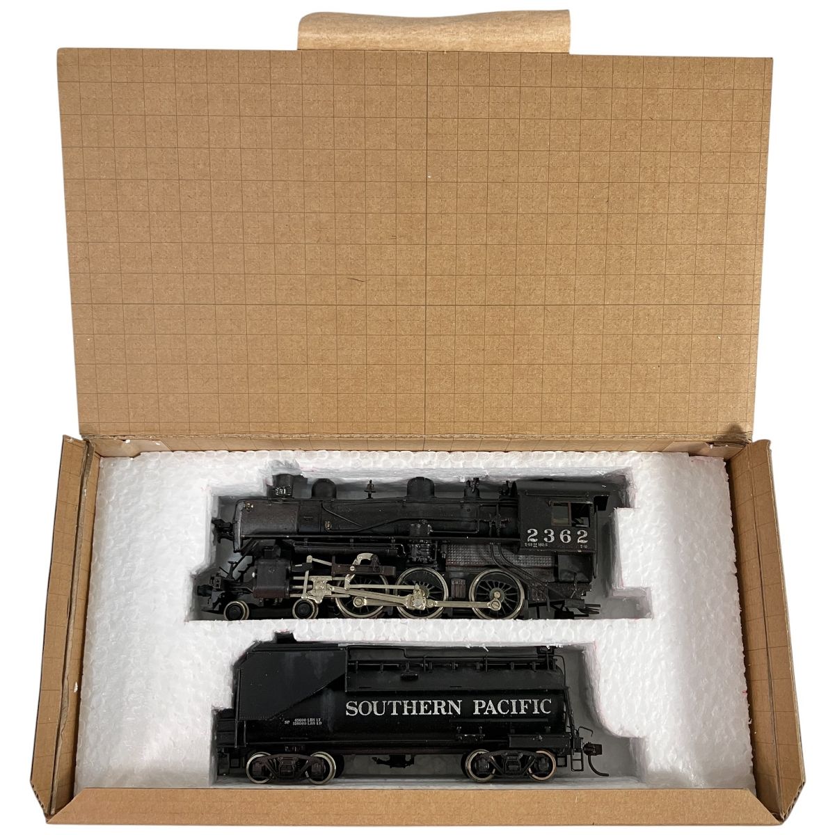 WESTSIDE MODEL COMPANY サザン・パシフィック鉄道 4-6-0 T-31 蒸気