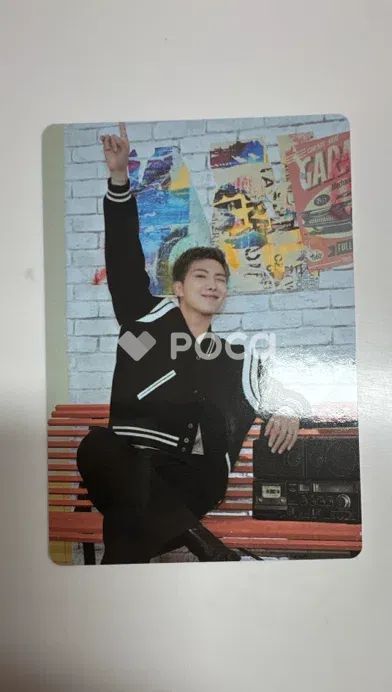 BTS RM BTS PERMISSION TO DANCE ON STAGE ミニフォトカード - メルカリ