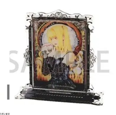 DEATH NOTE(デスノート) ミサ・アマネ 原画展 ジオラマ アクリル