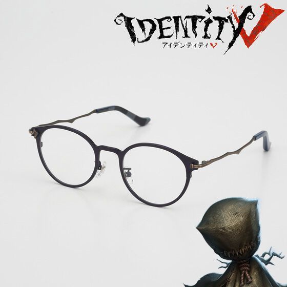 IdentityV アイデンティティV 第五人格 眼鏡コレクション 泣き虫 ロビー メガネフレーム 伊達メガネ ブルーライトカット・UVカット機能搭載 ゲーム 正規品