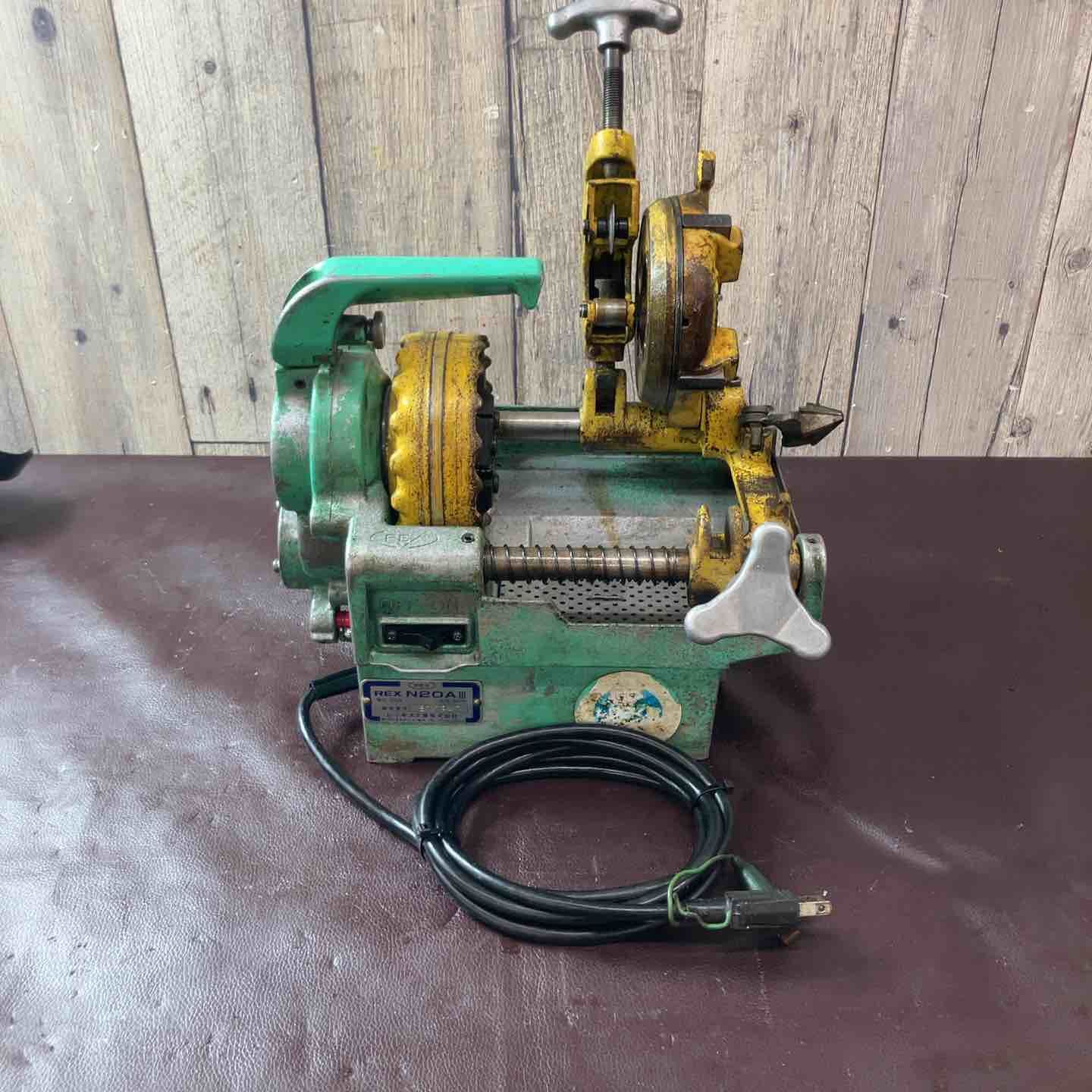 品 レッキス REX ねじ切り機 N 20 A 3 AⅢ