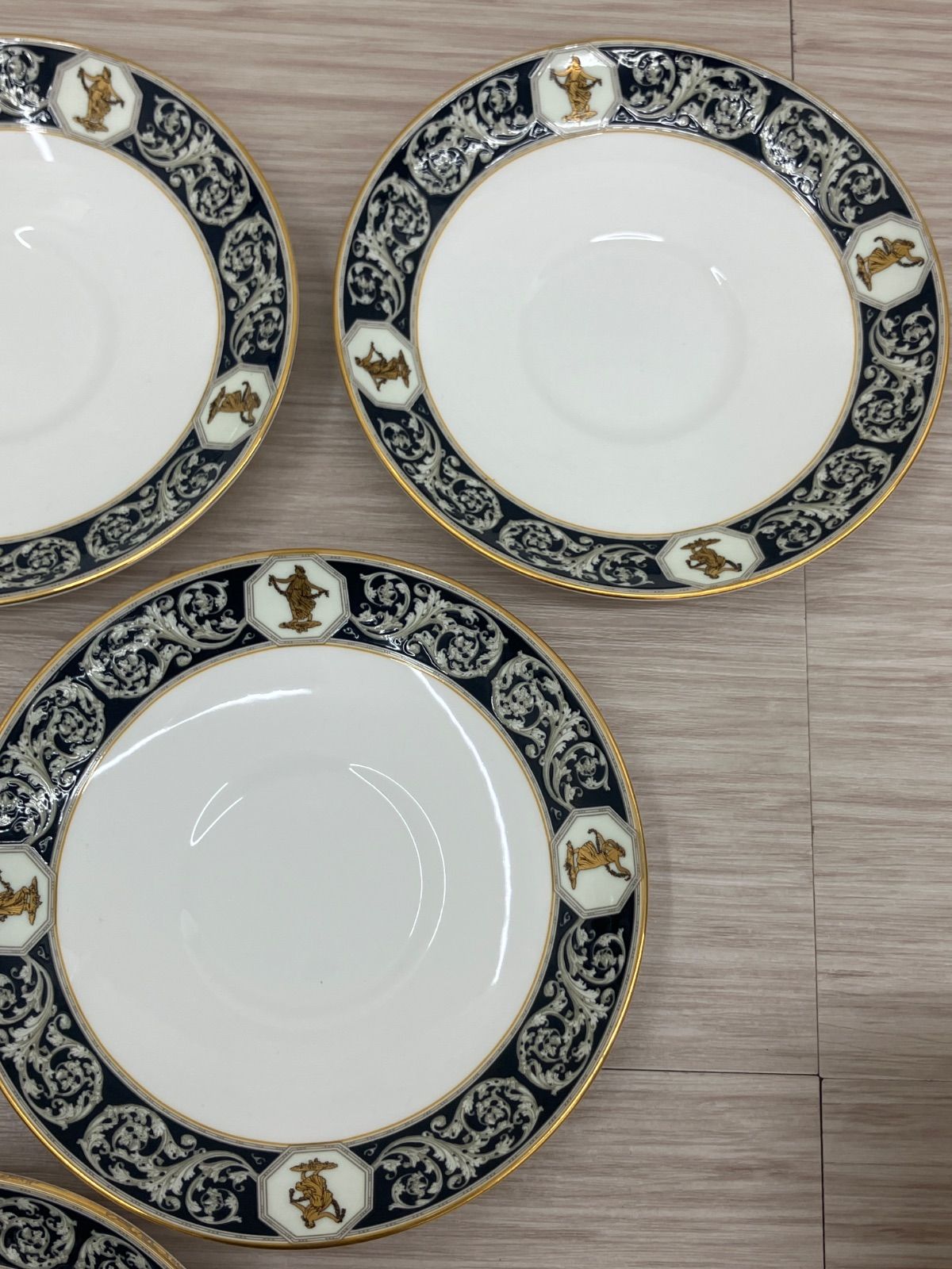 カップ-ソーサー 6客セット