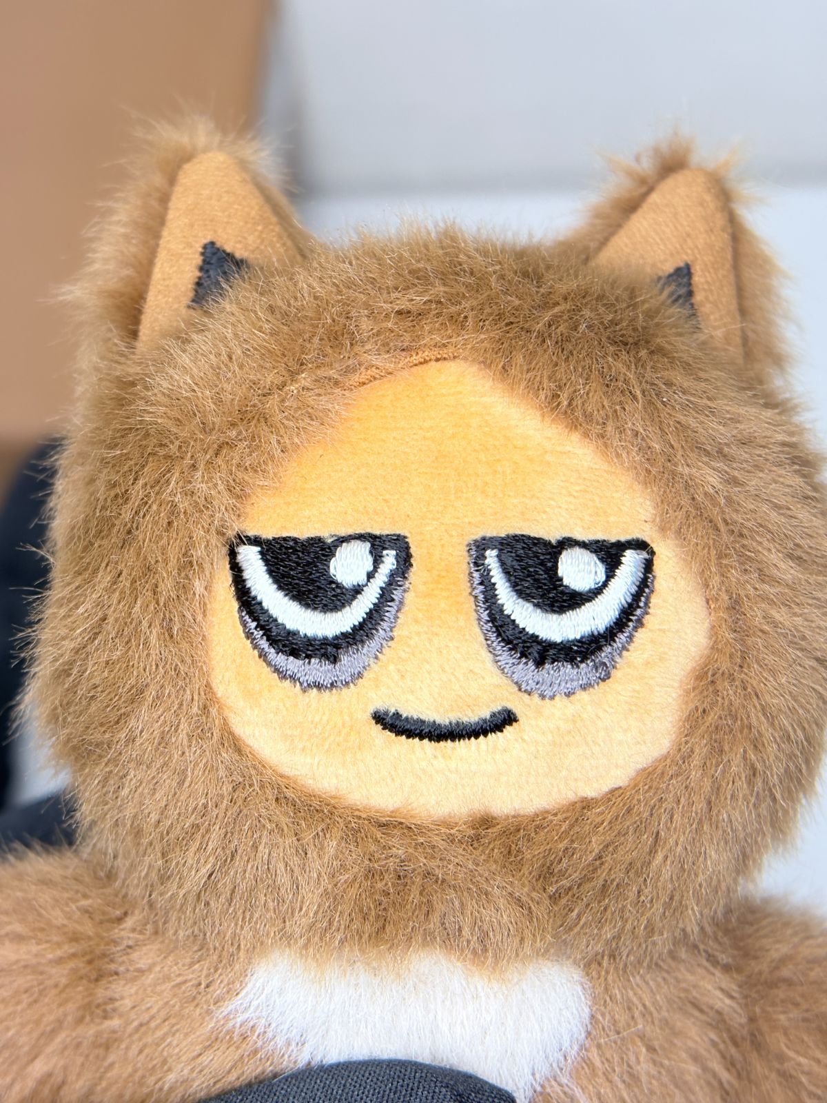 オリバーな犬 MCM コラボ キーホルダー 非売品 茶色 犬 ノベルティ