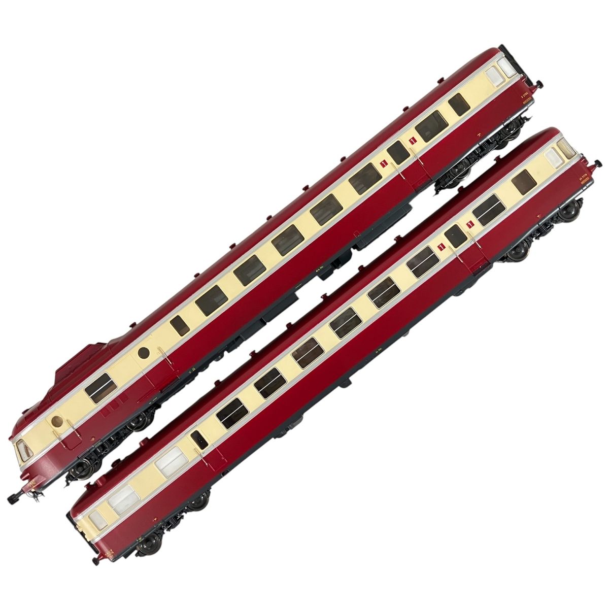 ROCO 43033 フランス国鉄 SNCF X2700系 ディーゼルカー 2両セット HO