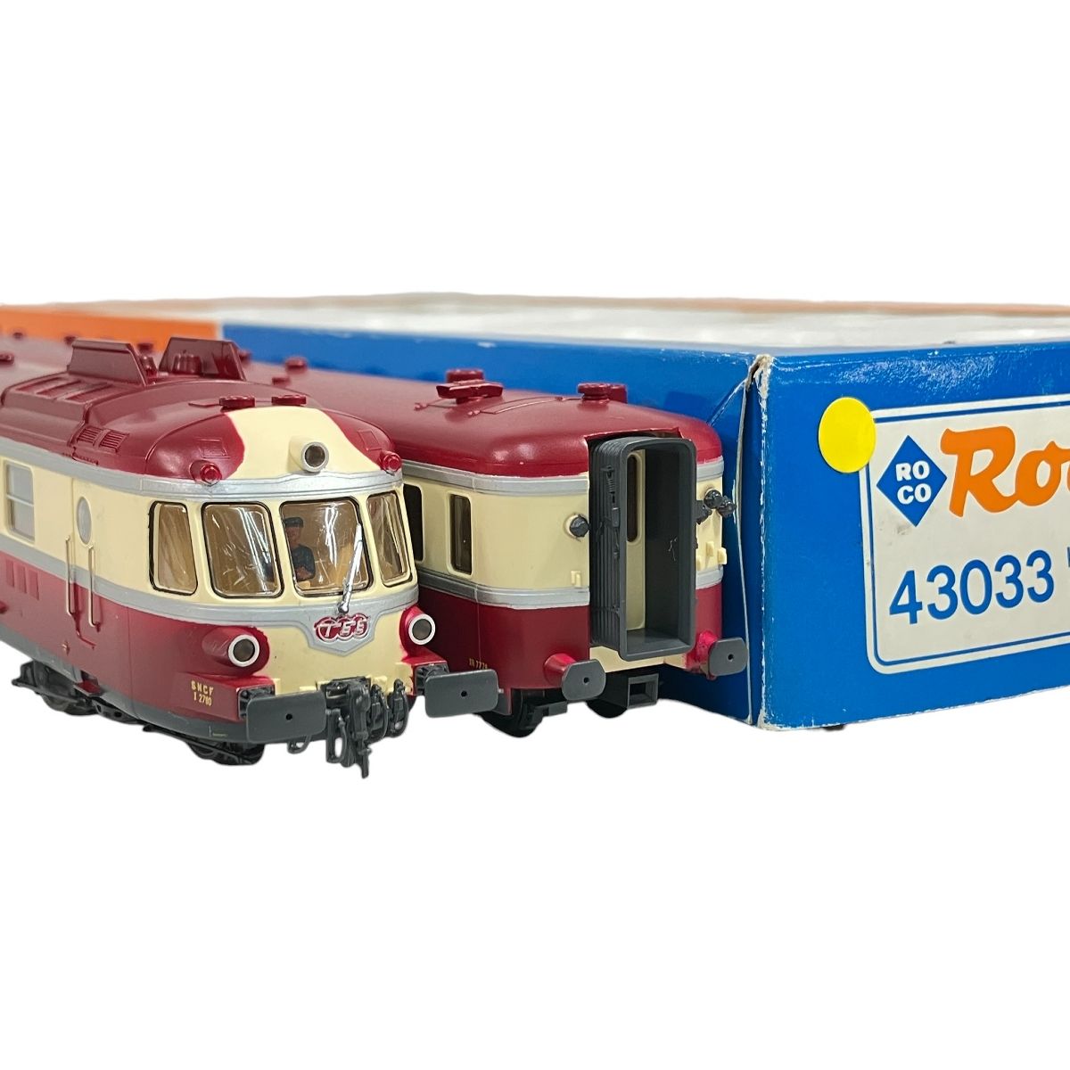 ROCO 43033 フランス国鉄 SNCF X2700系 ディーゼルカー 2両セット HO