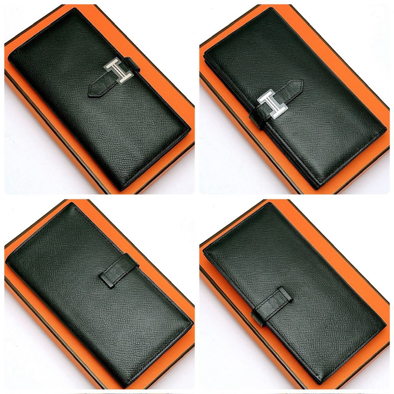 新品同様】エルメス HERMES ベアンスフレ ヴォーエプソン ブラック 黒