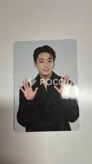 BTS ジョングク BTS PERMISSION TO DANCE ON STAGE MINI PHOTO CARD