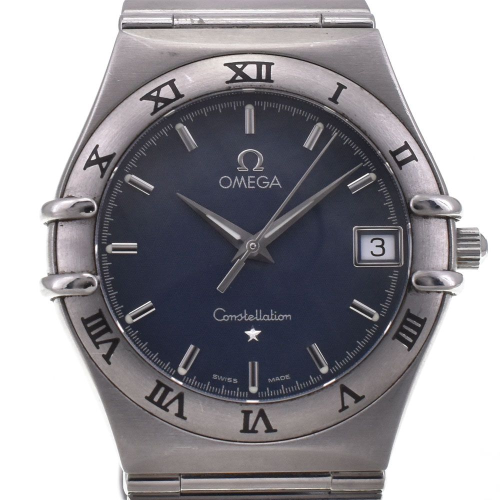 オメガ OMEGA 1512.40 コンステレーション デイト クォーツ メンズ