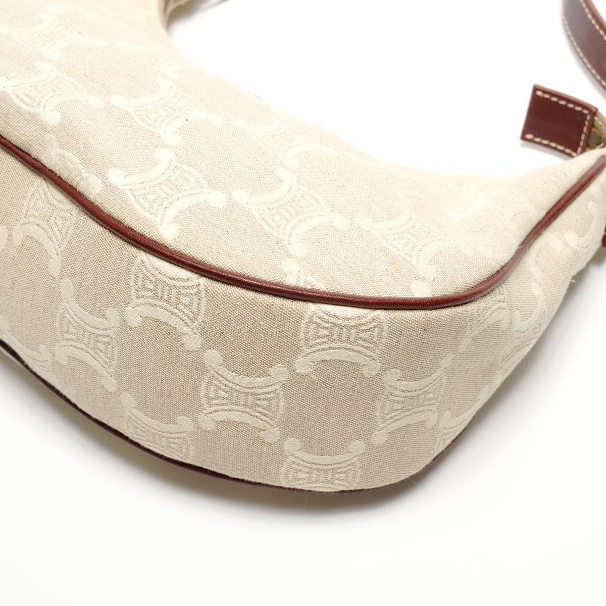 CELINE セリーヌ ショルダーバッグ キャンバス マカダム ワン