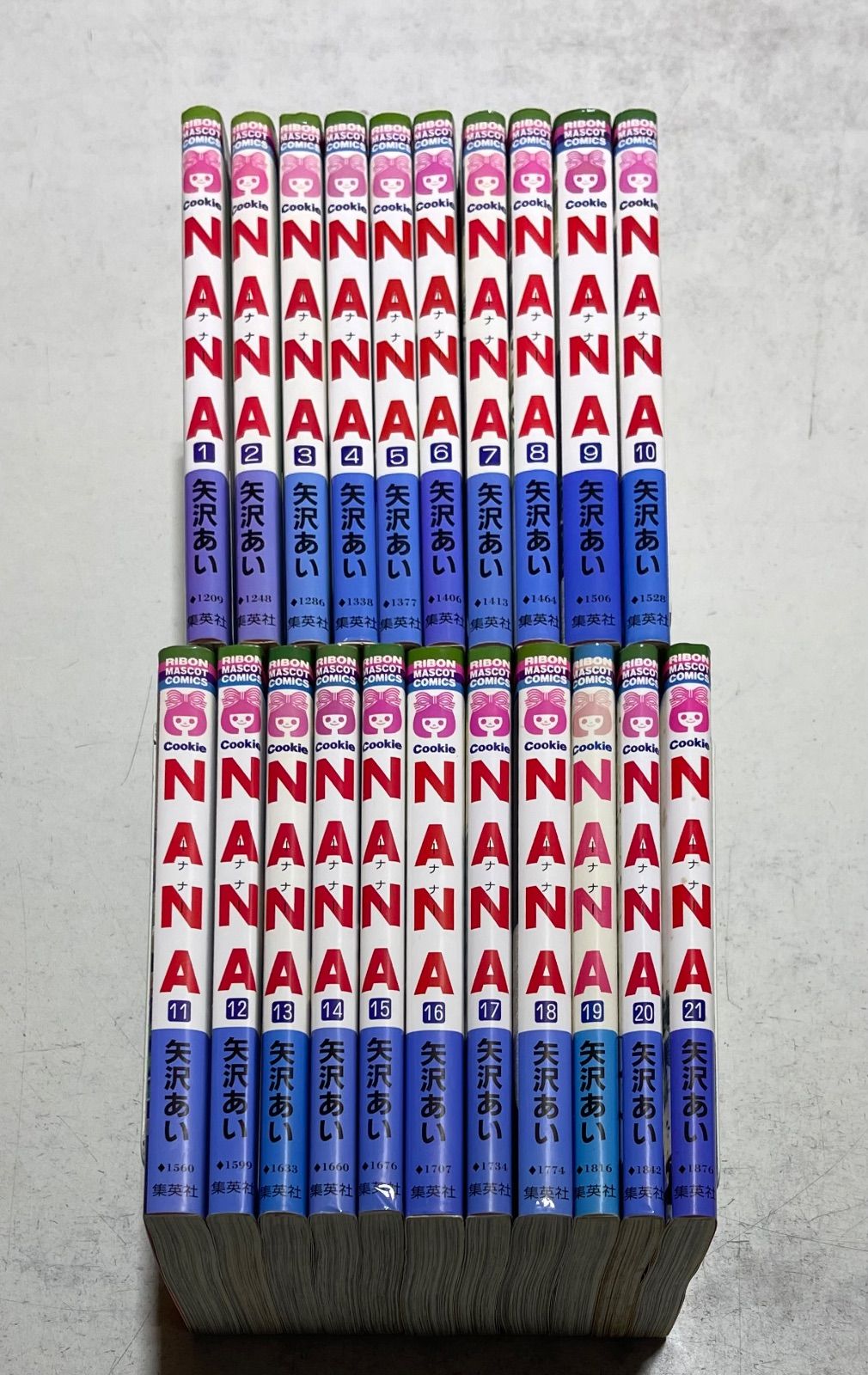 NANA - ナナ- コミック 全22巻完結セット 矢沢あい 集英社 - メルカリ