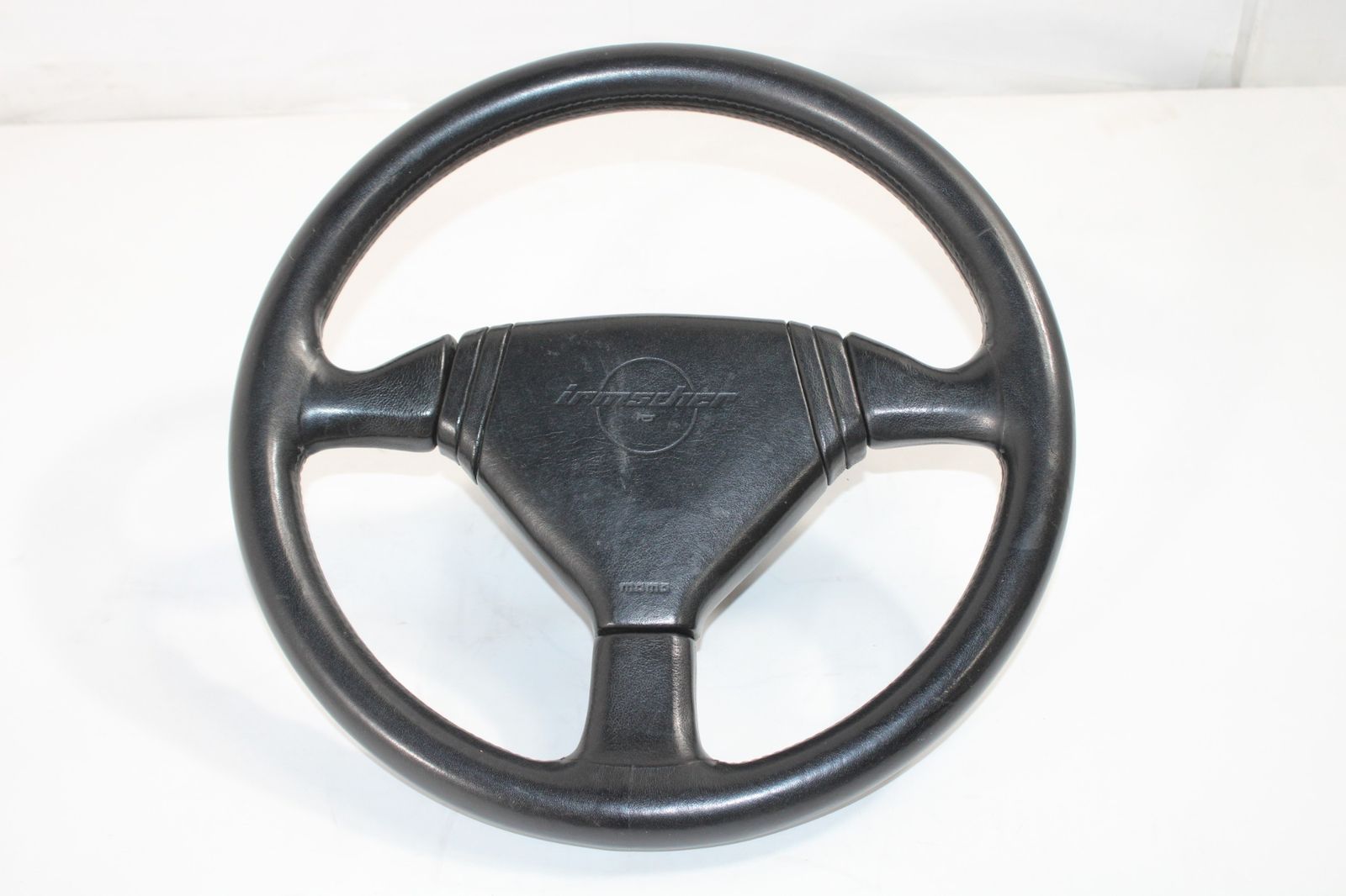 MOMO イルムシャー ステアリング KBA 70064 12-90 モモ irmscher 360mm