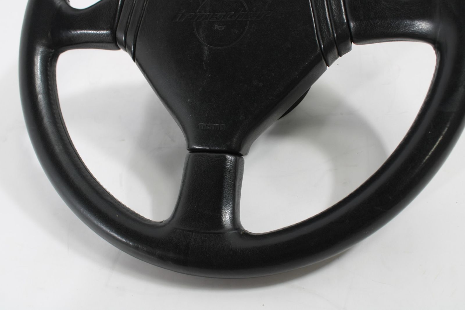 MOMO イルムシャー ステアリング KBA 70064 12-90 モモ irmscher 360mm