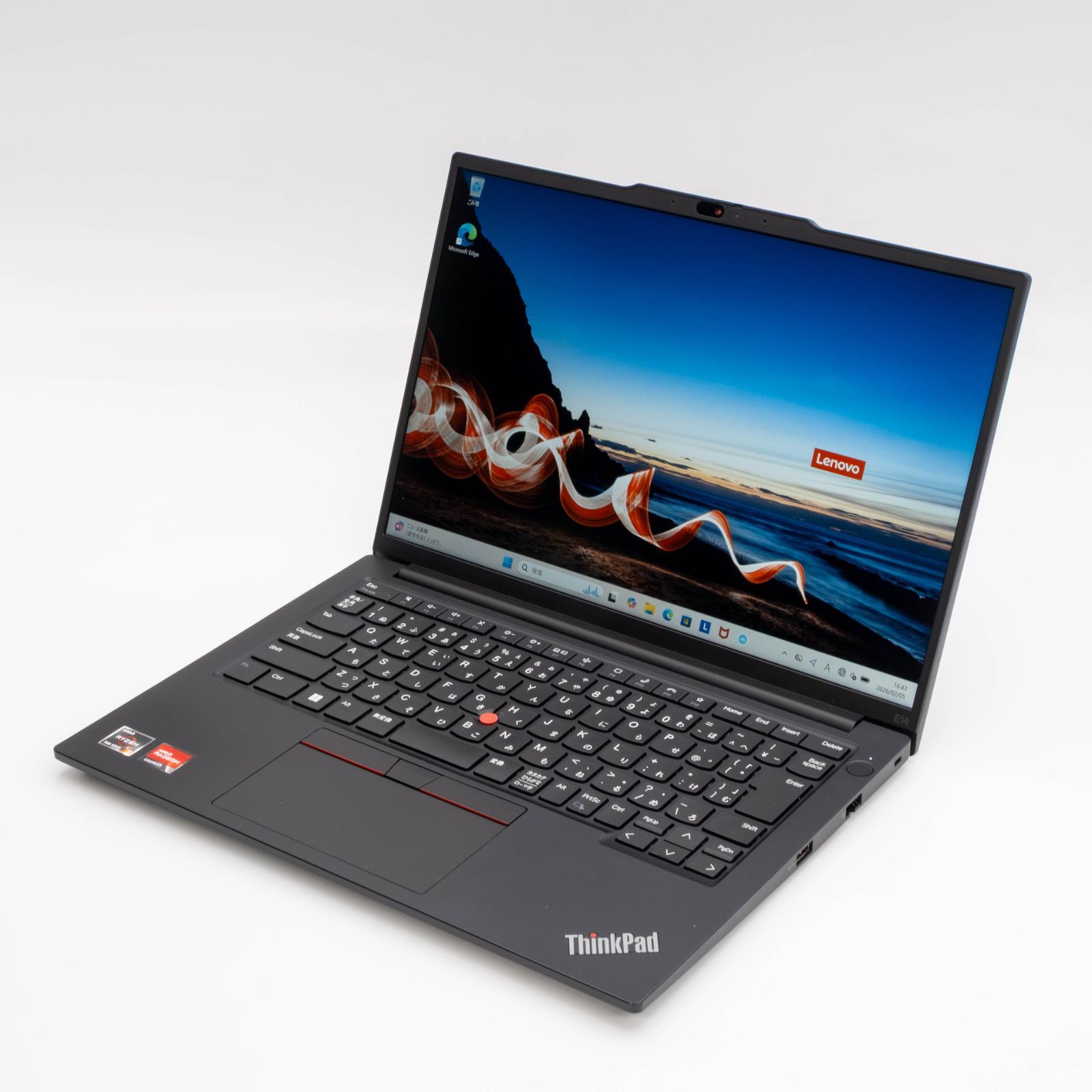 中古品】ThinkPad E14 Gen 5 Lenovo 14インチノートパソコン AMD