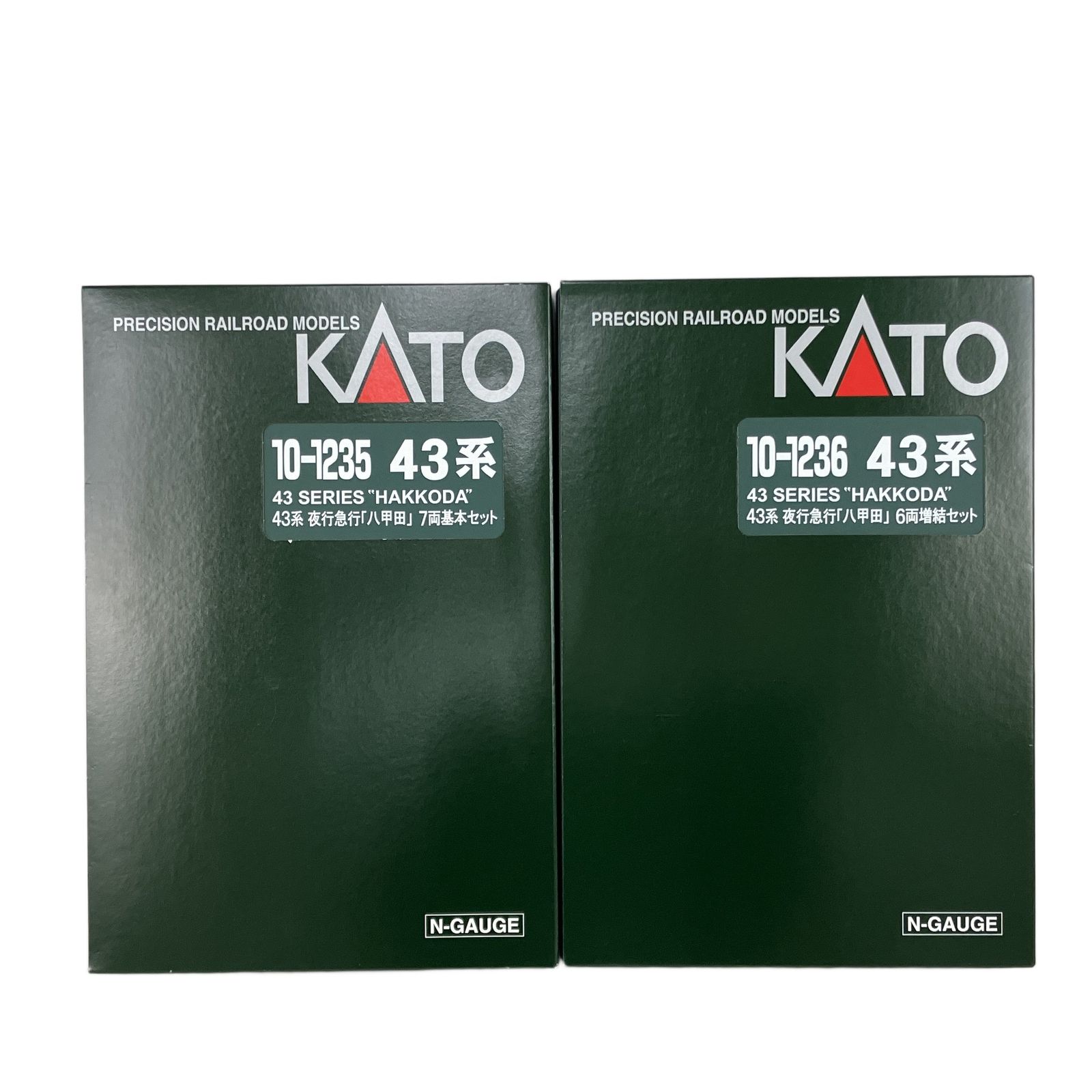 KATO 10-1235 10-1236 43系 夜行急行 八甲田 基本 増結 13両セット 鉄道模型 Nゲージ