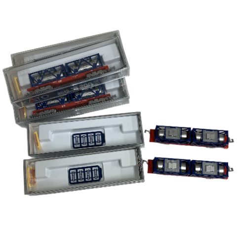 KATO 8042 コキ 200 UT11C 神岡鉱業 積載 貨物車 鉄道模型 中古 良好