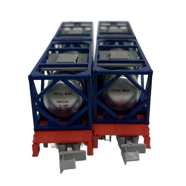 KATO 8042 コキ 200 UT11C 神岡鉱業 積載 貨物車 鉄道模型 中古 良好