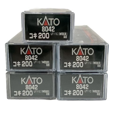 KATO 8042 コキ 200 UT11C 神岡鉱業 積載 貨物車 鉄道模型 中古 良好