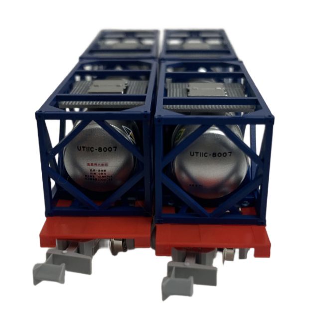 KATO 8042 コキ 200 UT11C 神岡鉱業 積載 貨物車 鉄道模型 中古 良好