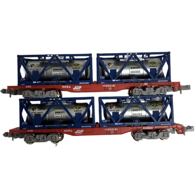 KATO 8042 コキ 200 UT11C 神岡鉱業 積載 貨物車 鉄道模型 中古 良好