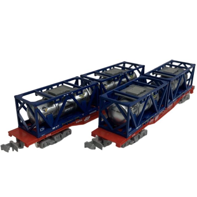 KATO 8042 コキ 200 UT11C 神岡鉱業 積載 貨物車 鉄道模型 中古 良好