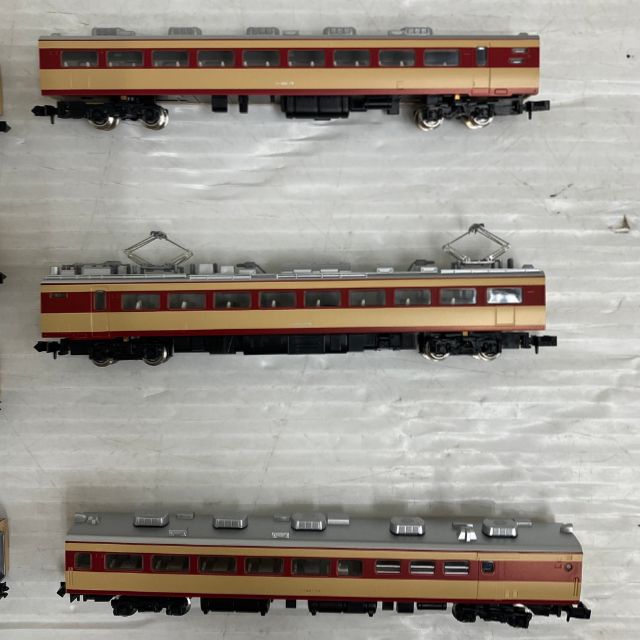KATO 485系 581系 特急形 11両 セット おまとめ モハ サロ サシ サハ クハ サハネ 鉄道模型 良好