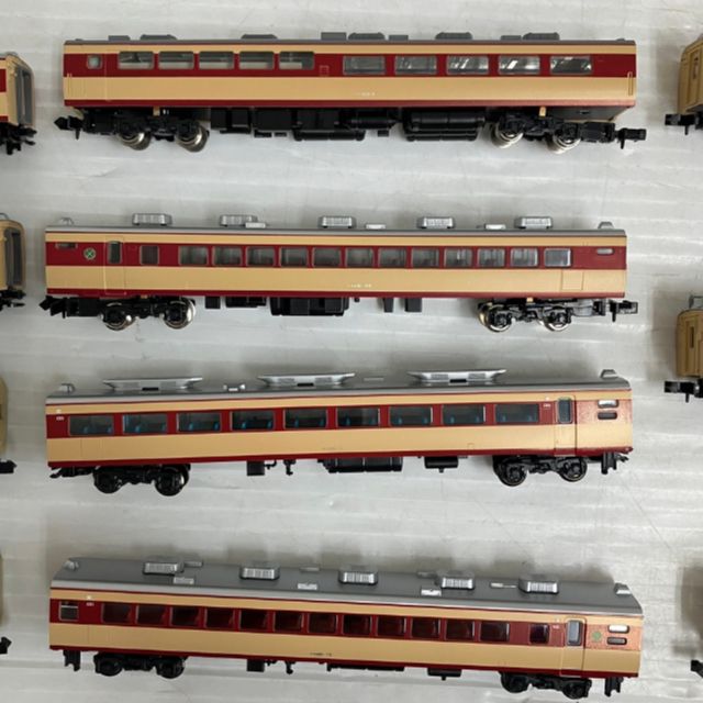 KATO 485系 581系 特急形 11両 セット おまとめ モハ サロ サシ サハ クハ サハネ 鉄道模型 良好 その他 鉄道玩具