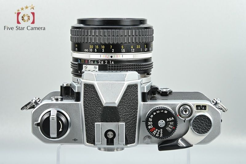 美品★ ニコン Nikon FA シルバー Ai 50mm F1.4 #1458 Amazon | NIKON ai-s 50mm F1.4 | クローズアップレンズ 通販