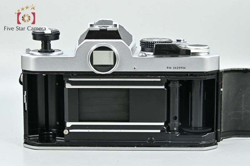 Nikon FM シルバー＋NIKKOR 50mmレンズ 動作確認済み Nikon FM シルバー＋NIKKOR 50mmレンズ 動作確認済み Nikon FM