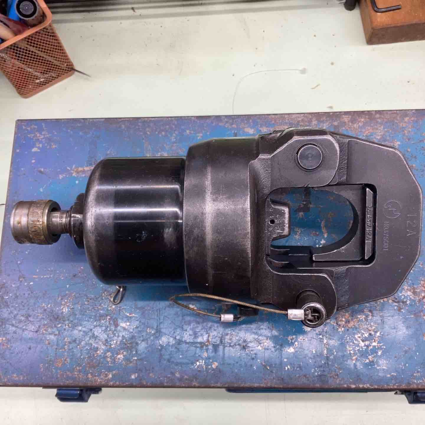 イズミ 圧着ヘッド 12号A