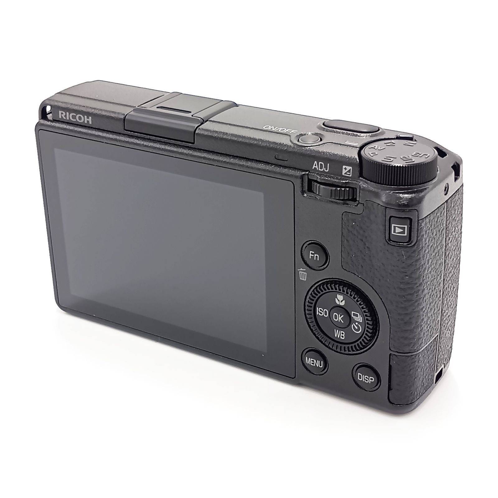 中古-美品| RICOH GR IIIx Ver.1.41 多言語対応 | Serial#:0129537