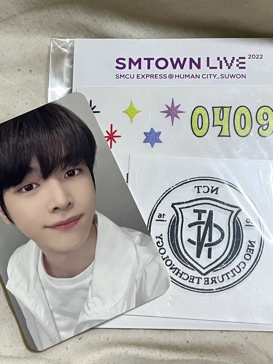 RIIZE（ライズ） NCT（エヌシーティー） ソンチャン(SUNGCHAN) smcu ar