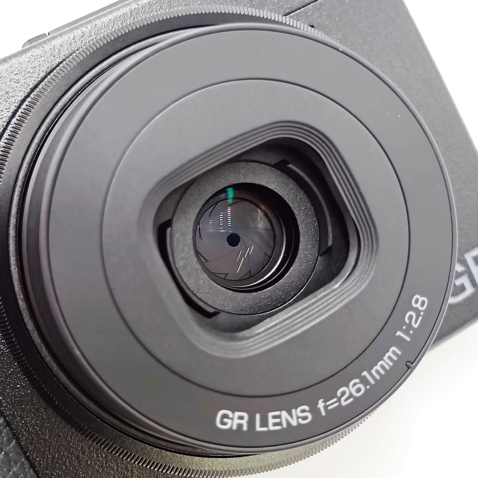 中古-美品| RICOH GR IIIx Ver.1.41 多言語対応 | Serial#:0129537 