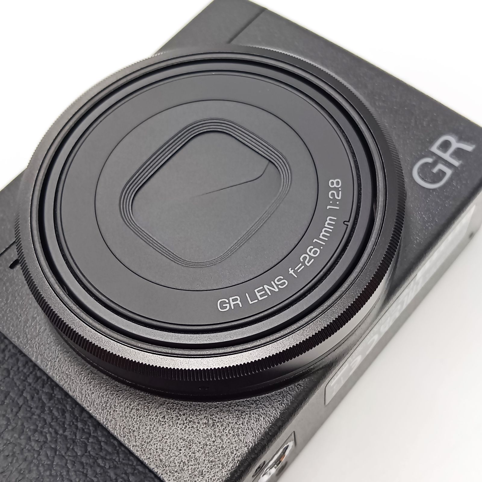中古-美品| RICOH GR IIIx Ver.1.41 多言語対応 | Serial#:0129537