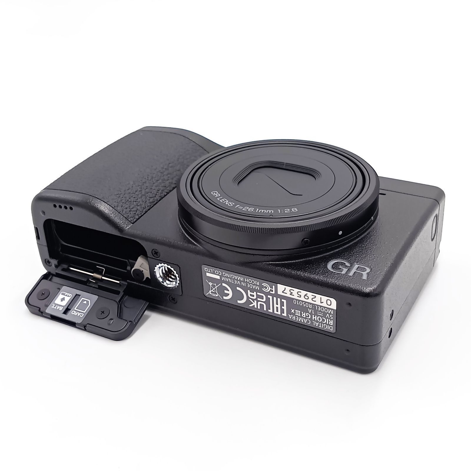 中古-美品| RICOH GR IIIx Ver.1.41 多言語対応 | Serial#:0129537
