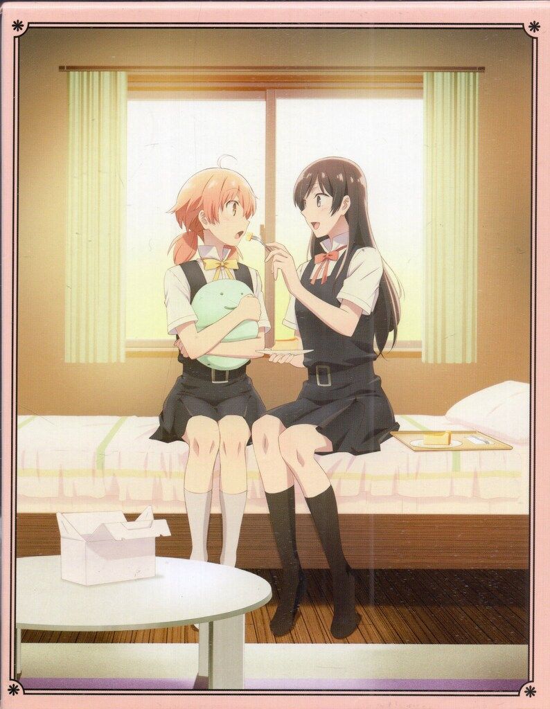 アニメBlu-ray アニメイト やがて君になる 初回版全4巻 セット