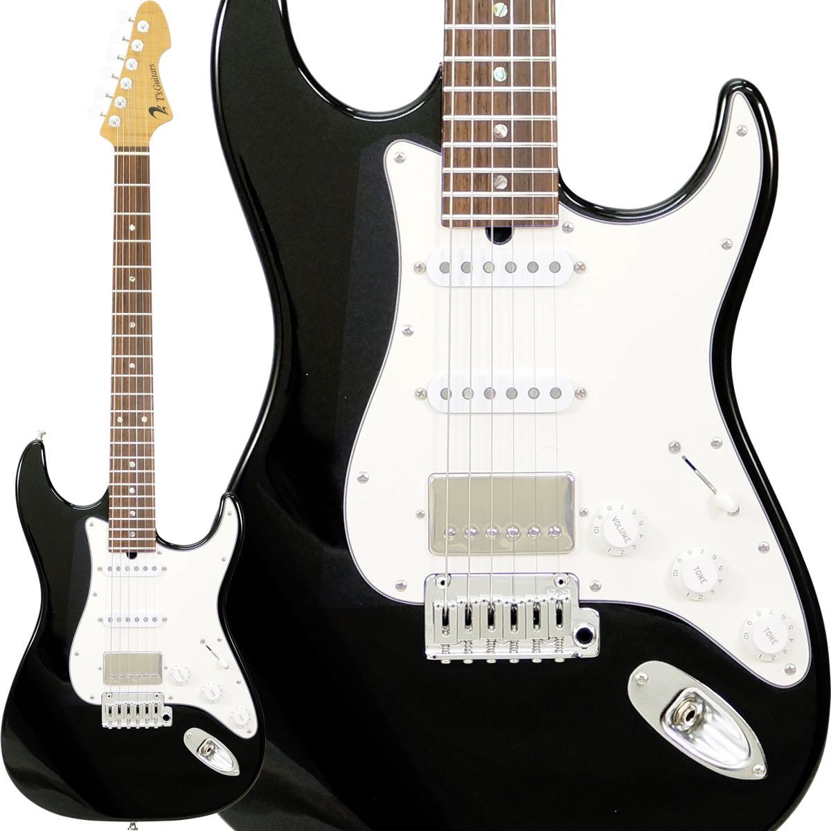 T's Guitars DST22 Custom (Black) [USED] - メルカリ