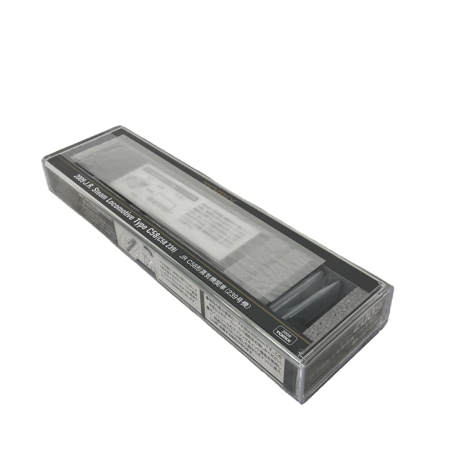 TOMIX 2009 JR C 58形 蒸気機関車 239号機 Nゲージ 鉄道模型