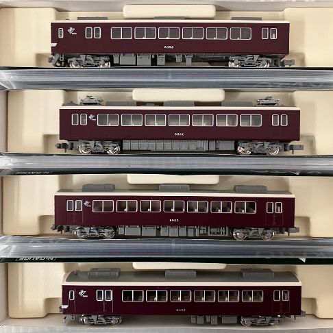 KATO 10-050 10-051 阪急6300系 基本 増結セット 鉄道模型 Nゲージ 8両