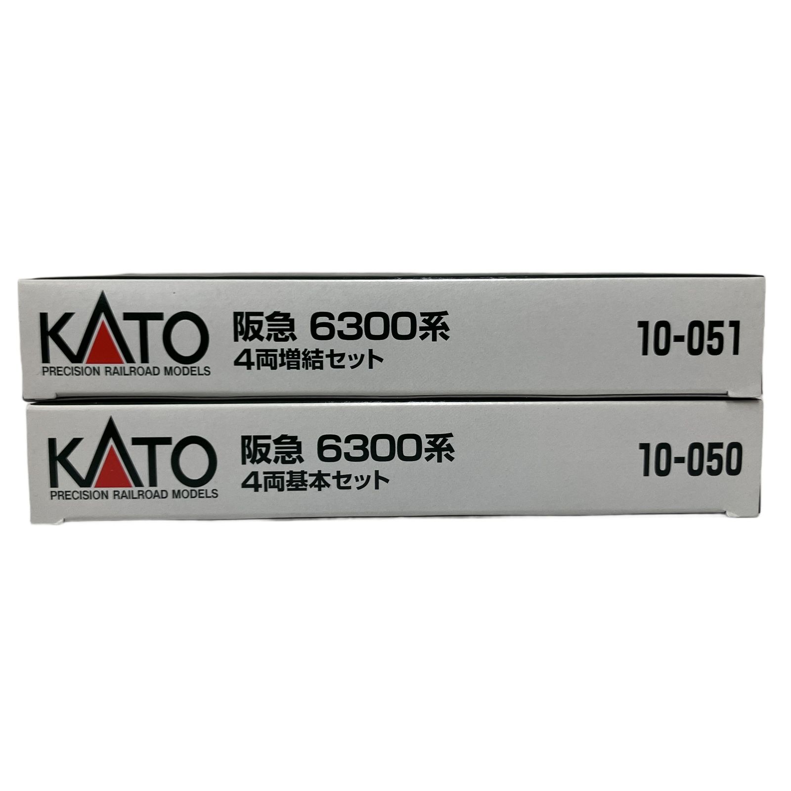 KATO 10-050 10-051 阪急6300系 基本 増結セット 鉄道模型 Nゲージ 8両
