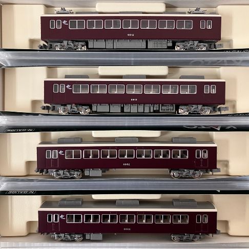 KATO 10-050 10-051 阪急6300系 基本 増結セット 鉄道模型 Nゲージ 8両