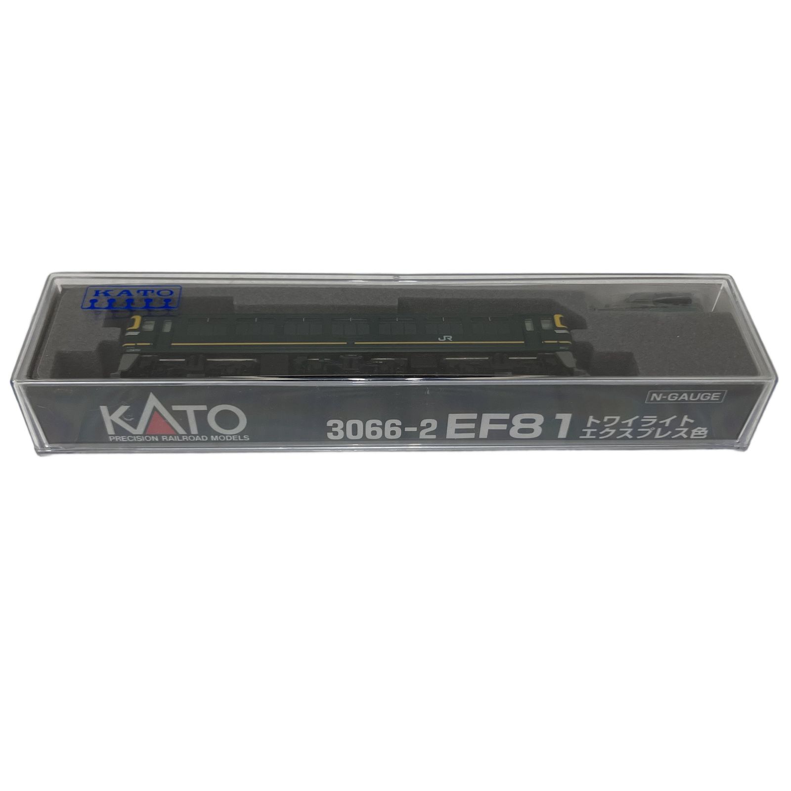 KATO 3066-2 EF81 トワイライトエクスプレス色 単品 1両 鉄道模型 N