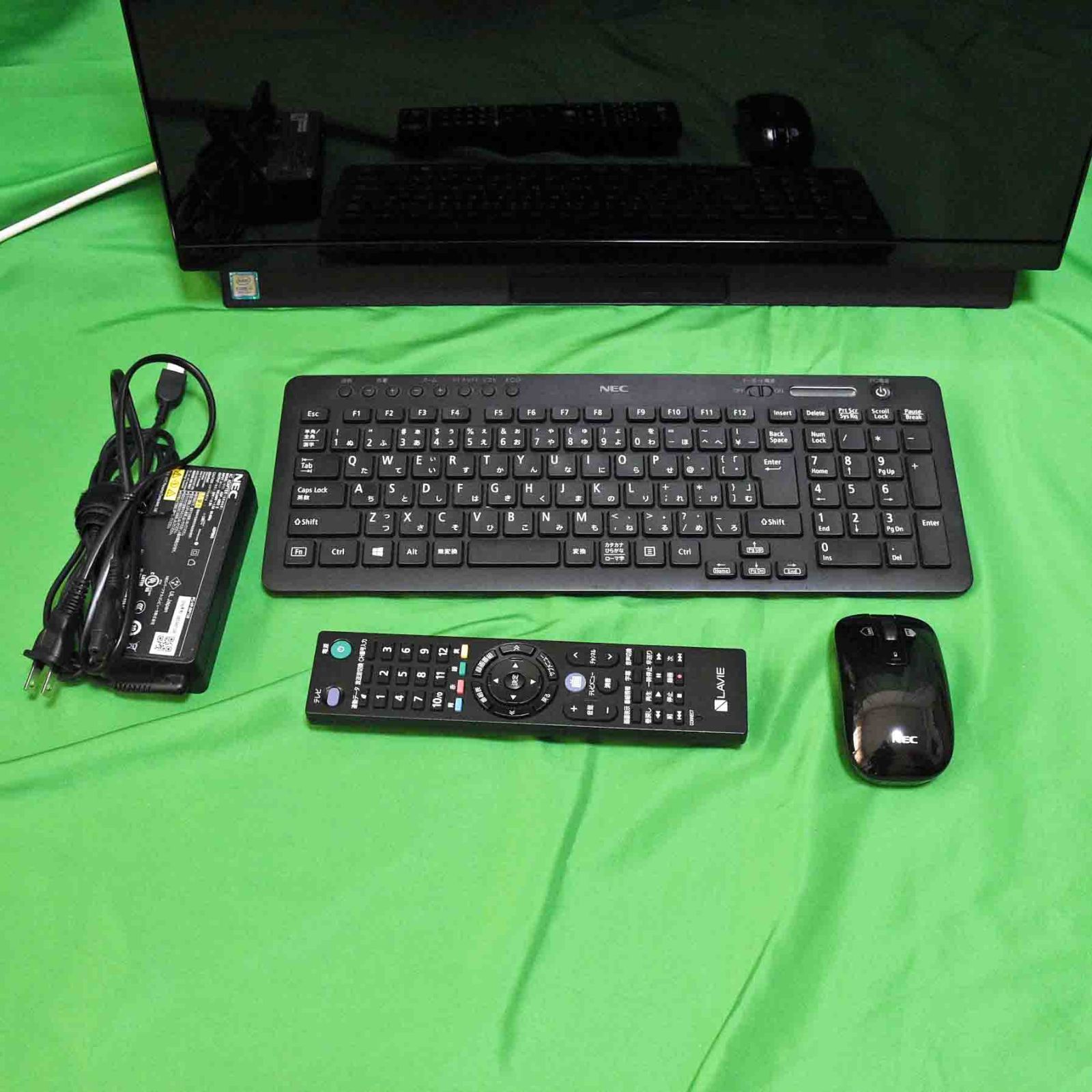 NEC LAVIE モニター一体型デスクトップパソコン PC-DA770MAB/第8世代