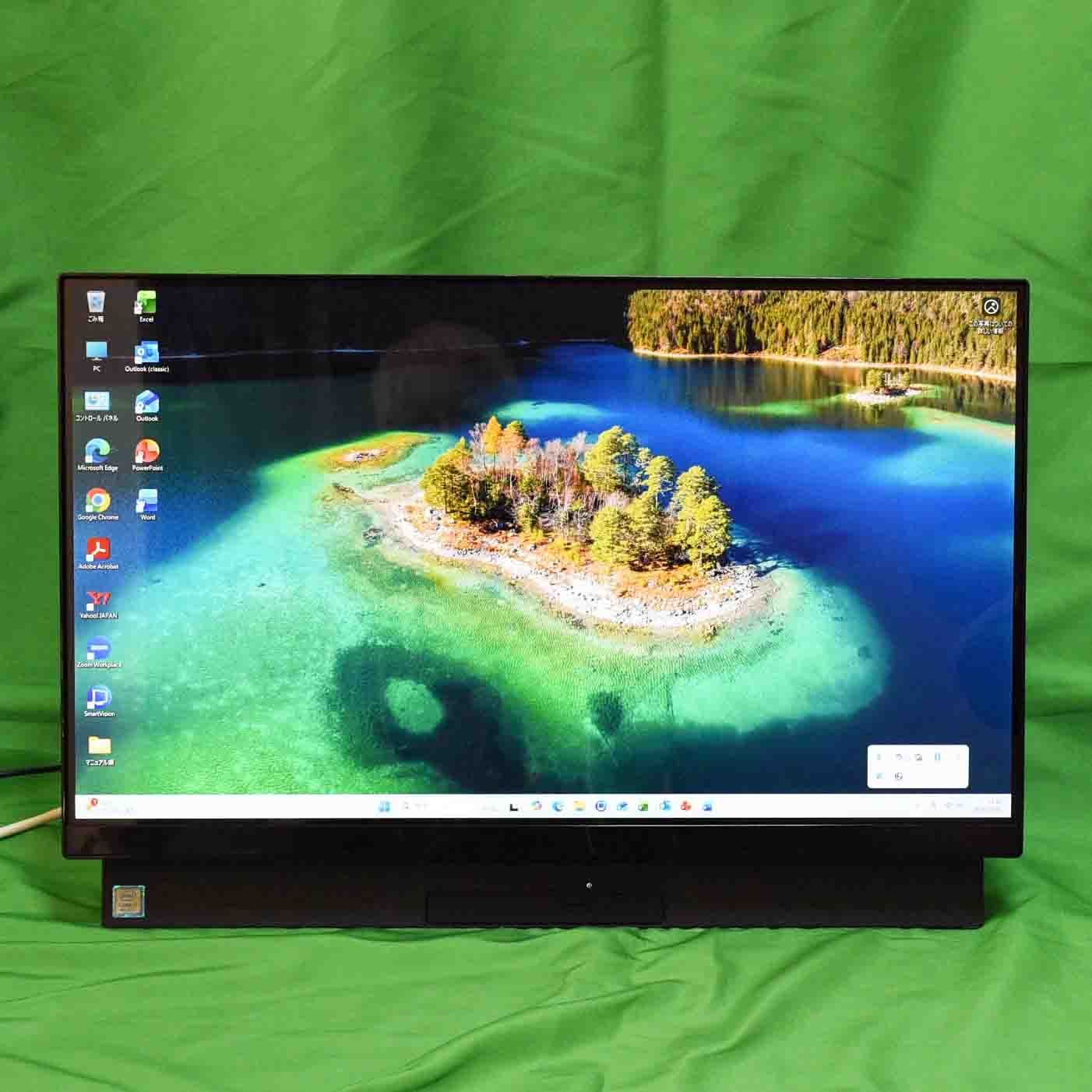 世界最軽量NEC Corei7搭載／8GB/SSD/Win11/Office NEC LAVIE Corei7 Win11 SSD搭載 デスクトップ - メルカリ