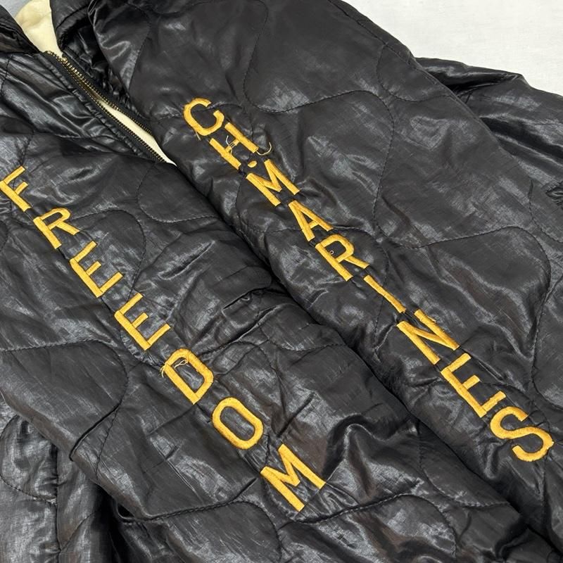 クロップドヘッズ ベトジャン デザイン スネーク スカル 刺繍