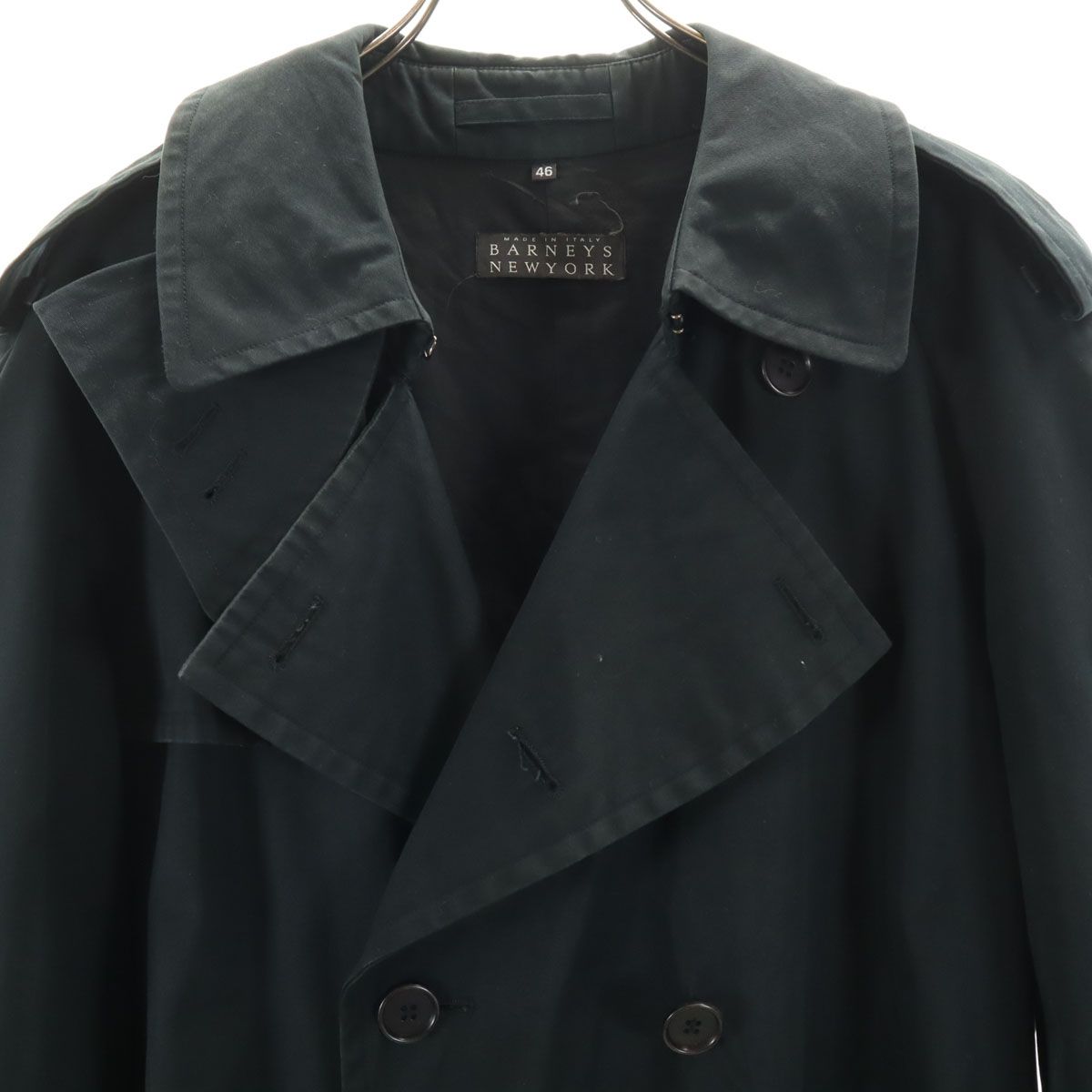 BARNEYS NEWYORK バーニーズニューヨーク イタリア製 トレンチコート