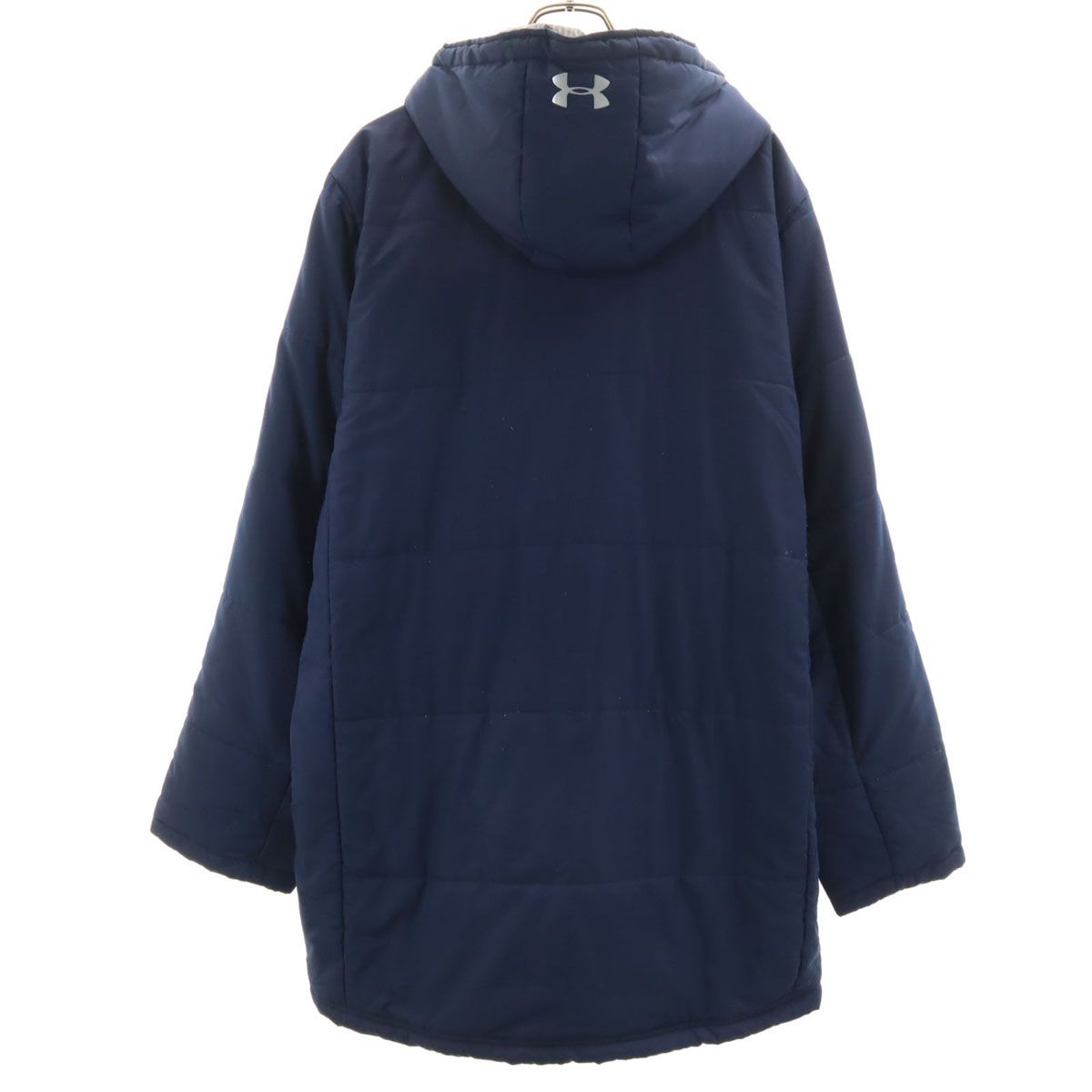 UNDER ARMOUR アンダーアーマー 中綿コート XXL ネイビー メンズ 古着