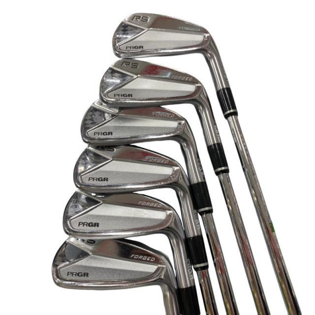 中古】 プロギア RS FORGED 6S アイアンセット IR 純正特注シャフト